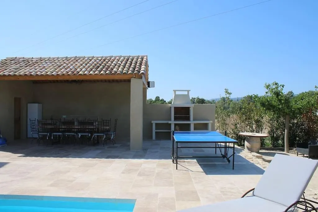 Vila Mas En Campagne Mallemort Francie